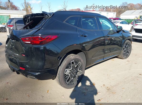 3GNKBKRS7SS176274 2025 CHEVROLET BLAZER Black Задня права чверть