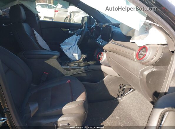 3GNKBKRS7SS176274 2025 CHEVROLET BLAZER Black Вид салону спереду