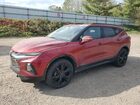 2021 Chevrolet Blazer Rs Red vin: 3GNKBKRS8MS579120