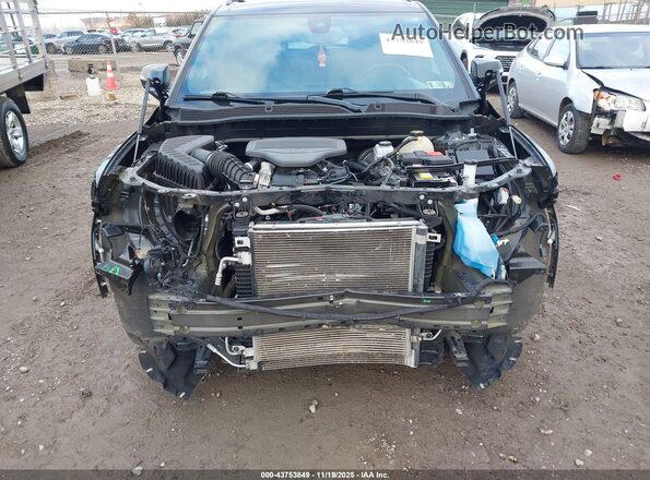 3GNKBKRS8NS175929 2022 CHEVROLET BLAZER Черный Вид спереди