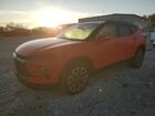 2025 Chevrolet Blazer Rs Orange vin: 3GNKBKRS9SS164627