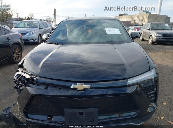 3GNKDBRJ2RS248963 2024 CHEVROLET OTHER Black ხელსაწყოთა პანელის ხედი