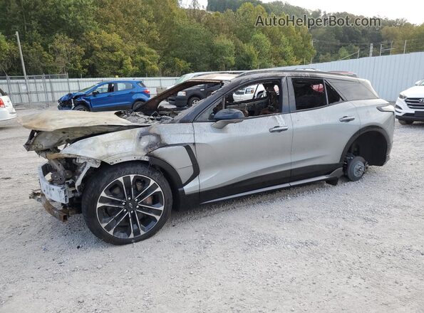 3GNKDERL3SS250701 2025 CHEVROLET BLAZER Серый Передняя левая четверть