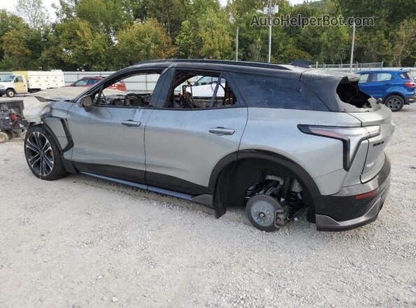 3GNKDERL3SS250701 2025 CHEVROLET BLAZER Серый Задняя левая четверть