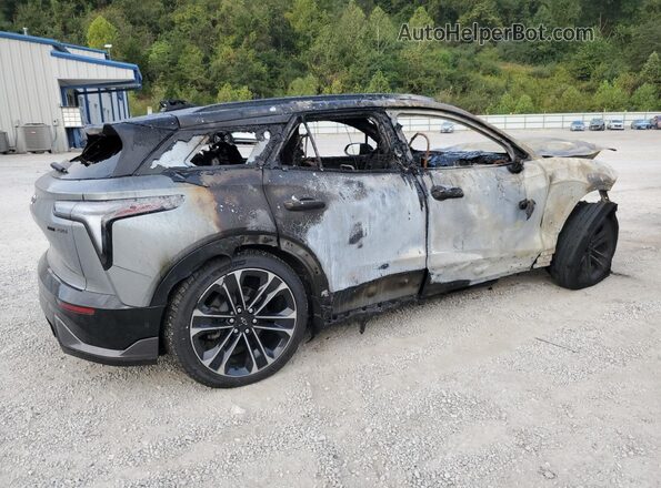 3GNKDERL3SS250701 2025 CHEVROLET BLAZER Серый Задняя правая четверть