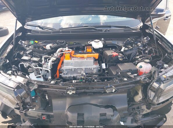 3GPKHVRJ0SS526679 2025 HONDA PROLOGUE Black Вид ззаду