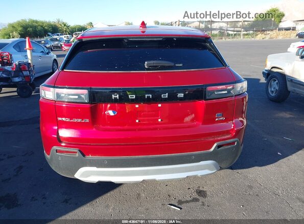 3GPKHVRJ2RS528265 2024 HONDA PROLOGUE Красный 