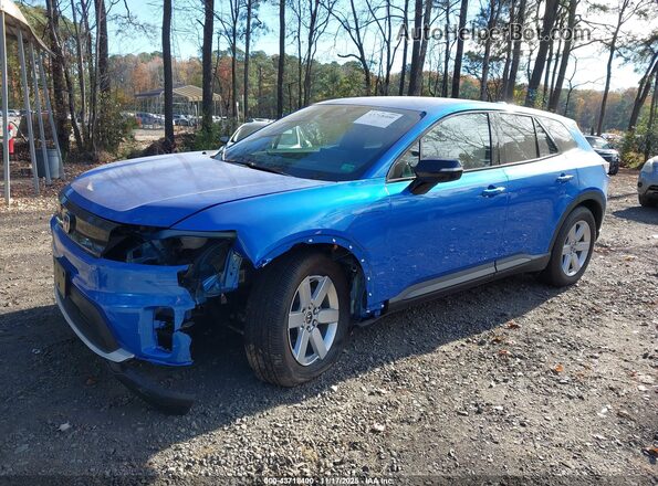 3GPKHVRJ8SS515543 2025 HONDA PROLOGUE Синий Передняя левая четверть