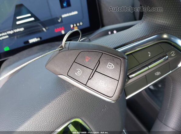 3GPKHVRJ8SS515543 2025 HONDA PROLOGUE Синий Вид панели приборов