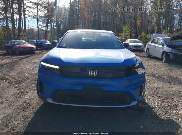3GPKHVRJ8SS515543 2025 HONDA PROLOGUE Синий Вид задней части салона