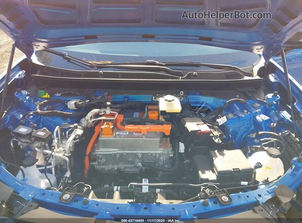 3GPKHVRJ8SS515543 2025 HONDA PROLOGUE Синий Вид сзади