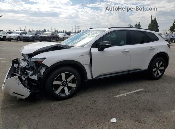3GPKHWRM0SS506271 2025 HONDA PROLOGUE White Առջևի ձախ երեք քառորդ տեսարան