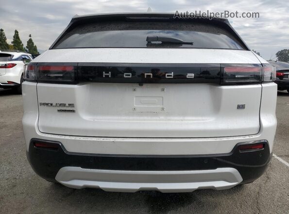 3GPKHWRM0SS506271 2025 HONDA PROLOGUE White Հետևի տեսք