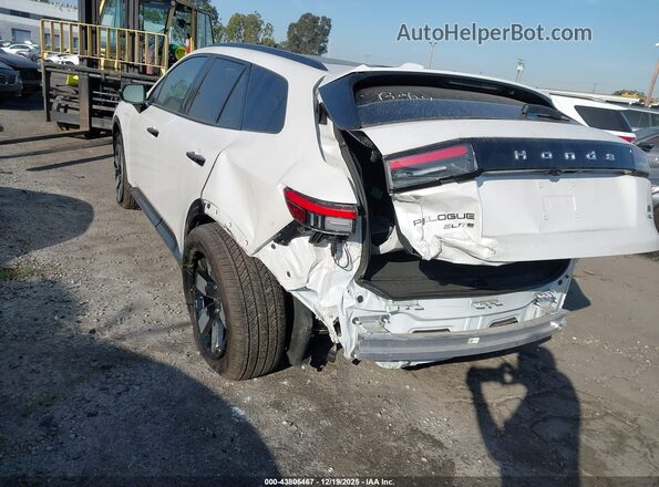 3GPKHZRJ4SS506250 2025 HONDA PROLOGUE Белый Задняя левая четверть