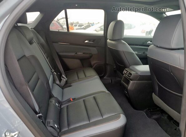 3GPKHZRJ9SS510259 2025 HONDA PROLOGUE Gray Вид задніх сидінь