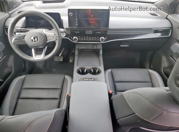 3GPKHZRJ9SS510259 2025 HONDA PROLOGUE Gray Вид панелі приладів