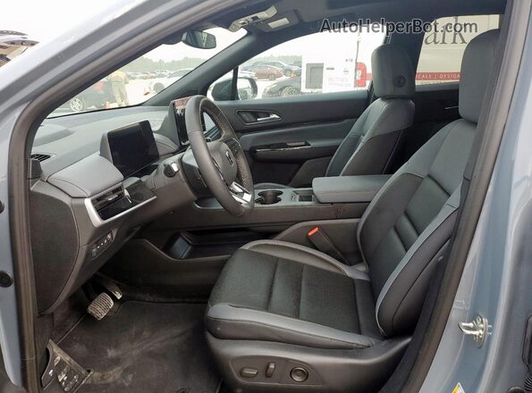 3GPKHZRJ9SS510259 2025 HONDA PROLOGUE Gray Вид салону спереду