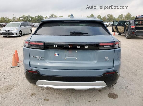 3GPKHZRJ9SS510259 2025 HONDA PROLOGUE Gray Вид ззаду