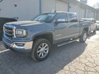 2016 Gmc Sierra C1500 Slt Gray vin: 3GTP1NECXGG285758