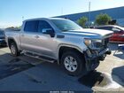 2022 Gmc Sierra 1500 Limited 2wd  Short Box Sle Серебряный vin: 3GTP8BEK8NG150728