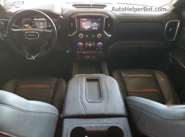 3GTP9EED5MG119418 2021 GMC SIERRA Белый Вид панели приборов