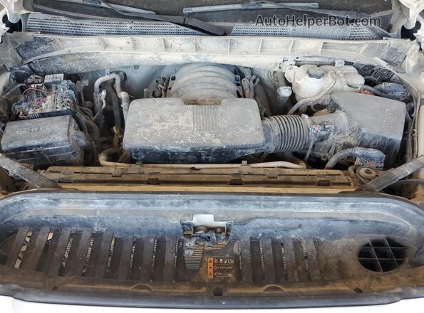 3GTP9EED5MG119418 2021 GMC SIERRA Белый Вид задней части салона