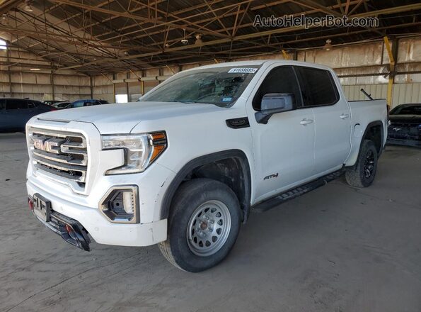 3GTP9EED5MG119418 2021 GMC SIERRA Белый Передняя левая четверть