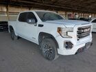 2021 Gmc Sierra K1500 At4 Белый vin: 3GTP9EED5MG119418