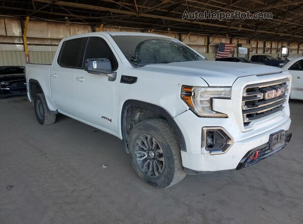 3GTP9EED5MG119418 2021 GMC SIERRA Белый Передняя правая четверть