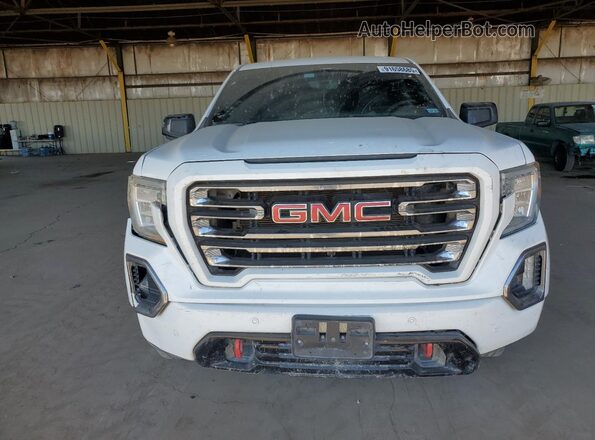 3GTP9EED5MG119418 2021 GMC SIERRA Белый Вид спереди
