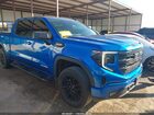 2022 Gmc Sierra 1500 2wd  Short Box Elevation Blue vin: 3GTPHCEK5NG601104