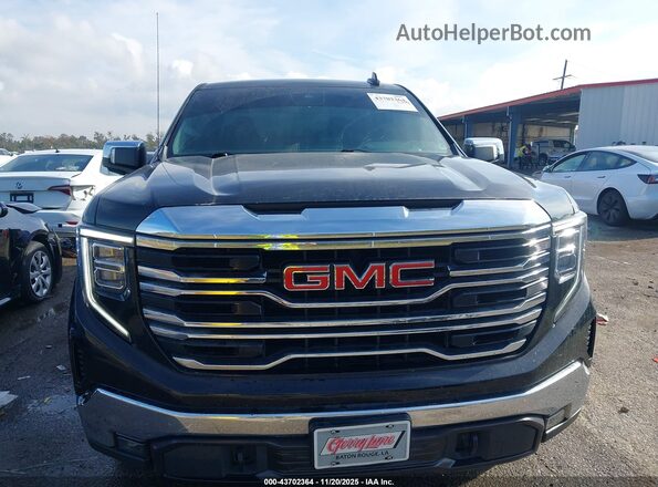 3GTPHDED1PG239850 2023 GMC SIERRA Черный Вид щитка приборов