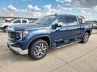 2022 Gmc Sierra C1500 Slt Blue vin: 3GTPHDED3NG649157