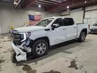 2025 Gmc Sierra C1500 Slt White vin: 3GTPHDED3SG246906