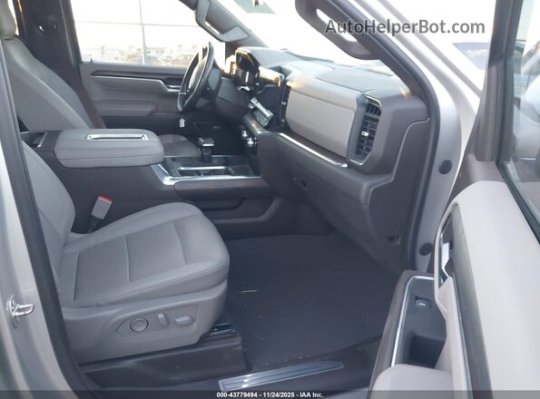 3GTPHDED5NG568807 2022 GMC SIERRA Серебряный Вид салона спереди
