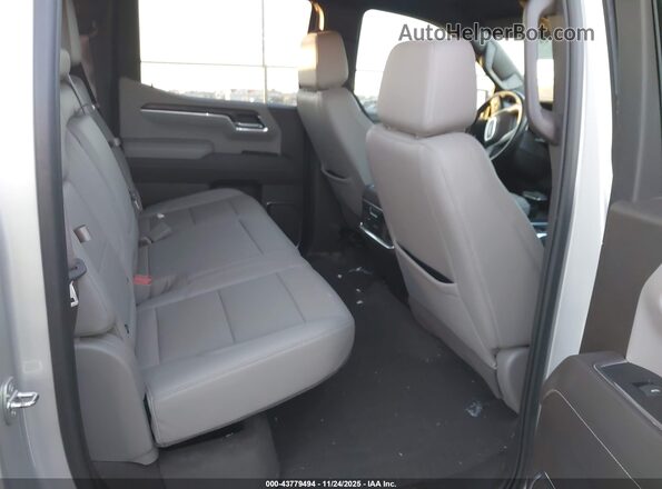 3GTPHDED5NG568807 2022 GMC SIERRA Серебряный Вид наклейки с VIN-кодом