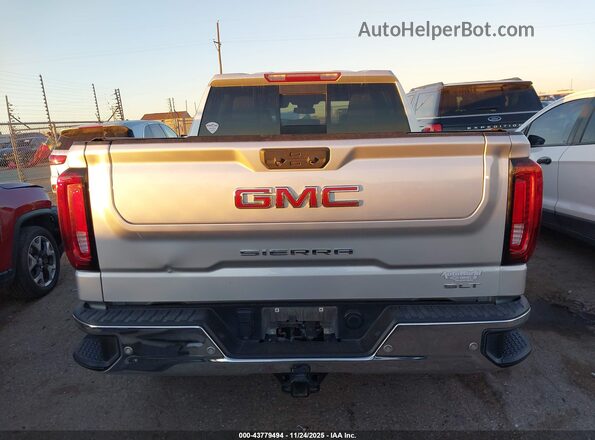 3GTPHDED5NG568807 2022 GMC SIERRA Серебряный 