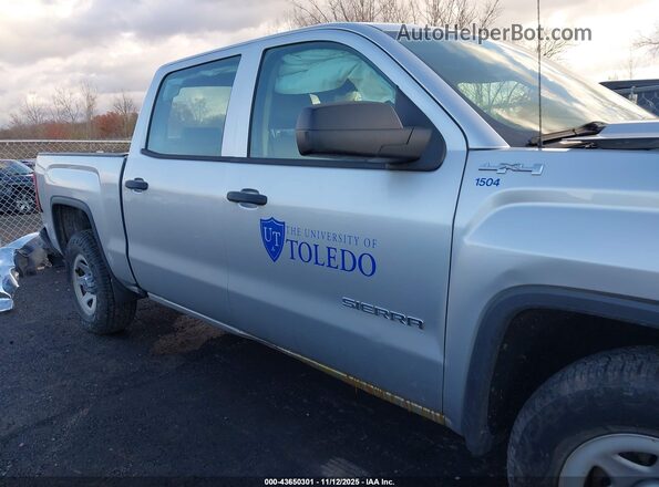 3GTU2LEH4HG390295 2017 GMC SIERRA Silver Vista interior de 360 grados