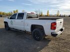 2017 Gmc Sierra K1500 Sle Белый vin: 3GTU2MEC7HG469986