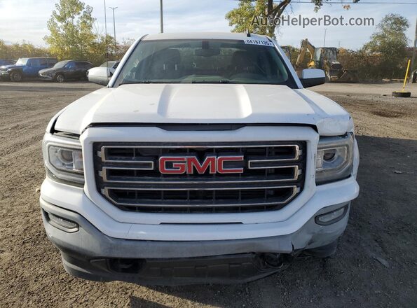 3GTU2MEC7HG469986 2017 GMC SIERRA Белый Вид спереди