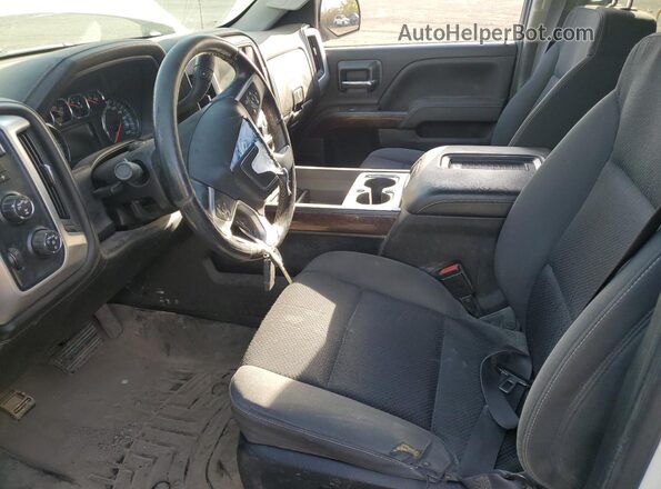3GTU2MEC7HG469986 2017 GMC SIERRA Белый Вид салона спереди