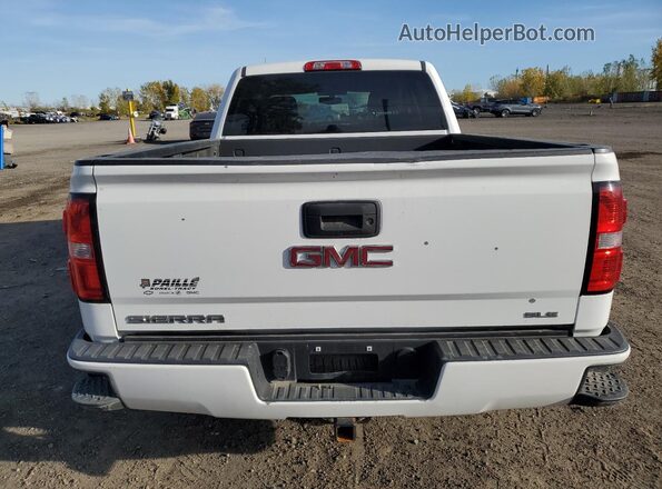 3GTU2MEC7HG469986 2017 GMC SIERRA Белый Вид сзади