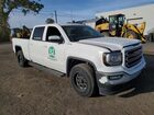 2017 Gmc Sierra K1500 Sle Белый vin: 3GTU2MEC7HG469986