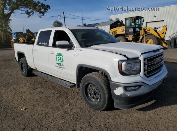 3GTU2MEC7HG469986 2017 GMC SIERRA Белый Передняя правая четверть