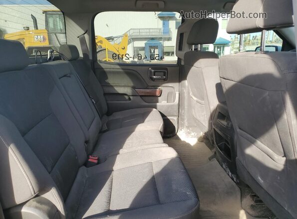 3GTU2MEC7HG469986 2017 GMC SIERRA Белый Вид задней части салона