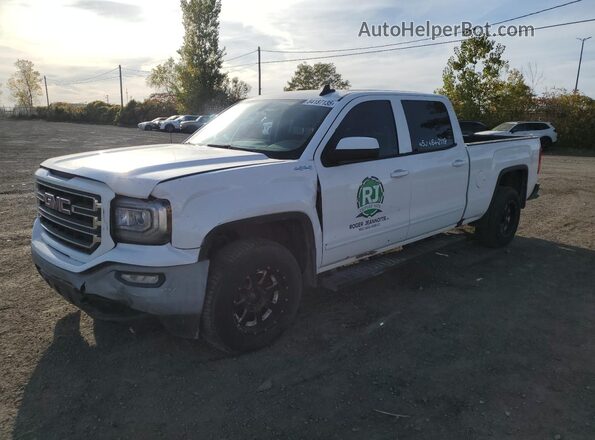 3GTU2MEC7HG469986 2017 GMC SIERRA Белый Передняя левая четверть