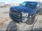 2018 Gmc Sierra 1500 Slt Синий vin: 3GTU2NEC7JG289693