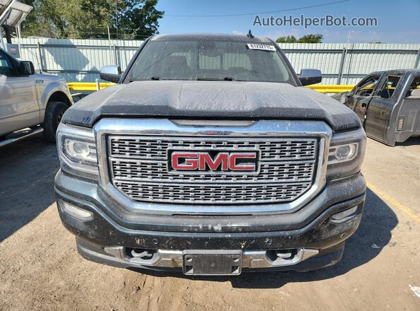 3GTU2PEJ1HG446073 2017 GMC SIERRA Угольный Вид спереди