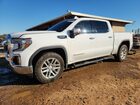 2022 Gmc Sierra Limited K1500 Slt White vin: 3GTU9DED8NG158678