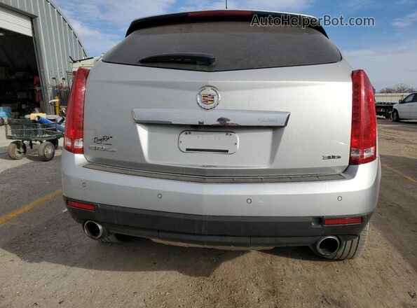 3GYFNCE3XGS551176 2016 CADILLAC SRX Серебряный Вид сзади